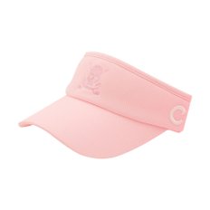 캔디 파스텔 바이저 (Baby Pink/White C logo) C23M-HT003W