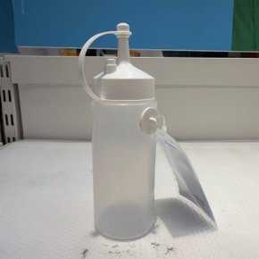 그릴티데르 소스병 화이트/투명 706.056.33 200ml 야외용 주방 주방용품
