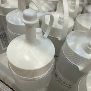 그릴티데르 소스병 화이트/투명 706.056.33 200ml 야외용 주방 주방용품
