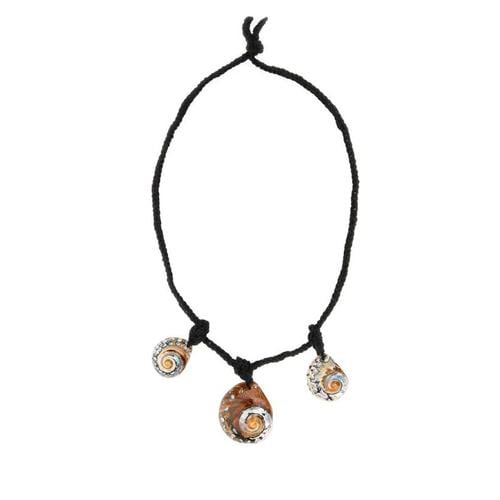알라누이 목걸이/팬던트 LWOB012R26MAT00110OF BLANAT BLACK