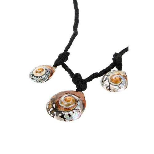 알라누이 목걸이/팬던트 LWOB012R26MAT00110OF BLANAT BLACK