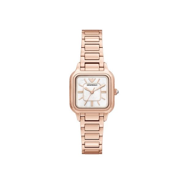 [공식본사정품] 아르마니 AR11743 자개 스퀘어 여성 메탈시계