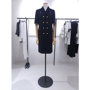 [부산점] 와이드핏 더블 버튼 원피스 (J242MSE028)