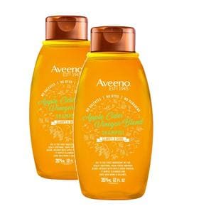 [해외직구] Aveeno 아비노 애플 사이다 비네거 클래리파잉 샤인 샴푸 354ml 2팩