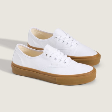 반스 반스 스케이트 어센틱 Gum White / VN000EER9DH