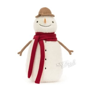 모마 젤리캣 애착인형 제시 스노우맨 플러시 MOMA JELLYCAT JESSE SNOWMAN PLUSH