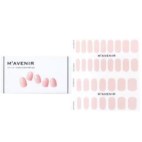 마베니르 네일 스티커 - classic syrup pink nail 32pcs