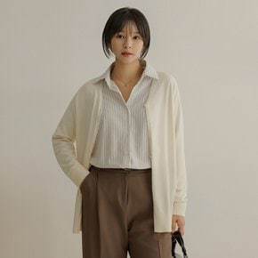 [66-120] 토메 브이 베이직 가디건