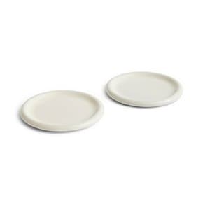 헤이 HAY Barro Plate Ø24 (Set of 2) 바로 플레이트 세트 Ø24 오프 화이트