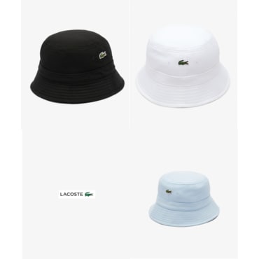 라코스테 (여성) 25SS 코튼 버킷햇 RK2056-55G 3컬러 (택1)