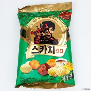 롯데제과 스카치세가지 157g x20