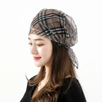 hat'scompany 여성모자 비니 두건 메쉬 조리모 봄 여름 여자 버킷햇 주방 모자 리얼매쉬버리두건