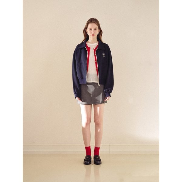 [리퍼브] 스테디 카라 집업