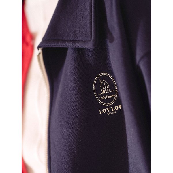 [리퍼브] 스테디 카라 집업