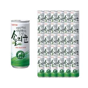 솔의눈 240ml [30개]