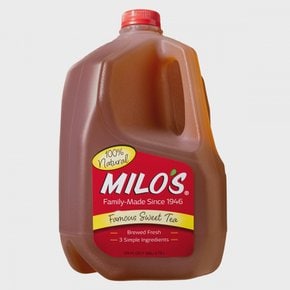 Milo`s  Famous  스위트  Tea  100  내추럴  128  Fl.  온스.