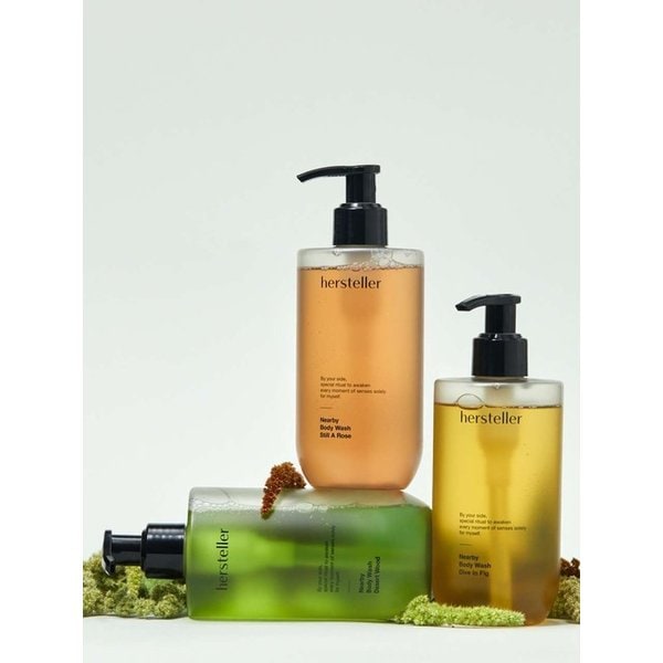 니어바이 바디 워시 300ml (3종 택1)