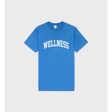 Sporty&Rich 공식온라인 Wellness Ivy T Shirt 웰니스 반팔 티셔츠 SRB1TS311BL