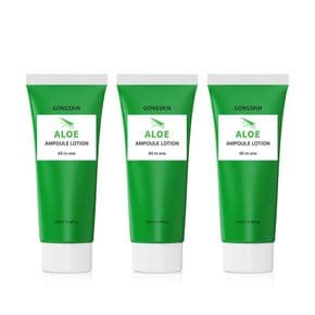 공스킨 아쿠아 앰플 올인원 로션 100ml 3개[35253716]