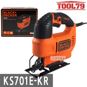 블랙앤데커 KS701E 직소기 520W 직쏘 기본날1개 목재