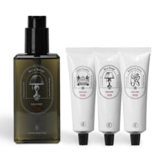 니치어 오 드 벨벳 퍼퓸 바디워시+핸드크림 3종 세트 명품 선물 남성 여성 공용 샤워젤 바디클렌져