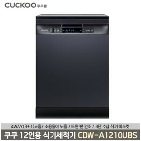 12인용 식기세척기(CDW-A1210UBS)