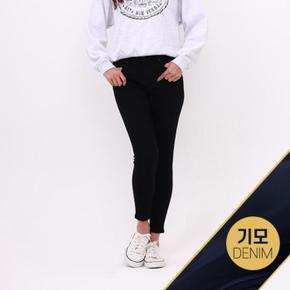 동백01 여성 기모 블랙 노말워싱 스키니핏 JM4DSN970 (S11395860)