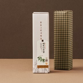 꿀을그린사람들 때죽나무꿀(420g)_백화점포장+쇼핑백증정