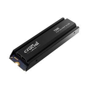 마이크론 T500 히트싱크 M.2 NVMe 대원씨티에스 (2TB)