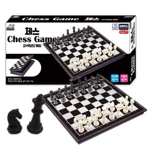  자석 체스세트 접이식 바체스판+체스말/자석보드게임
