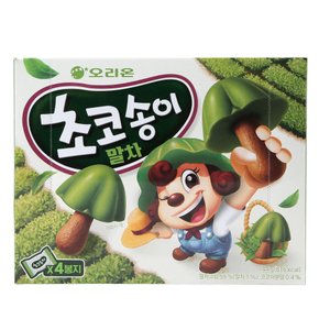 오리온 초코송이 제주말차케이크맛 144g