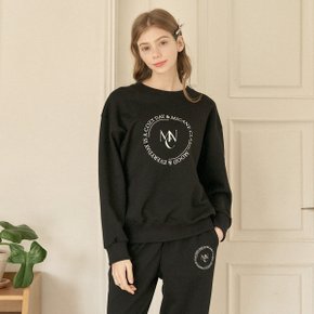 에브리데이 로고 스웻셔츠 블랙