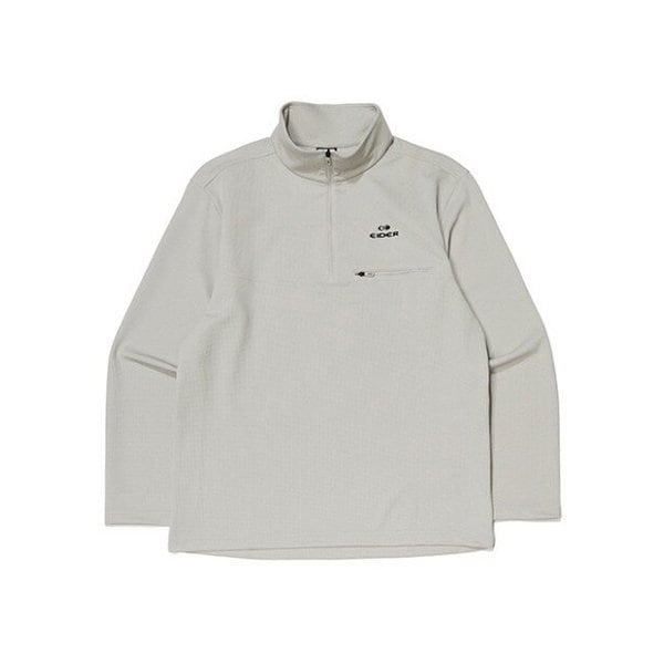 [부산점] 와플 남성 짚업 티셔츠 DMU23204