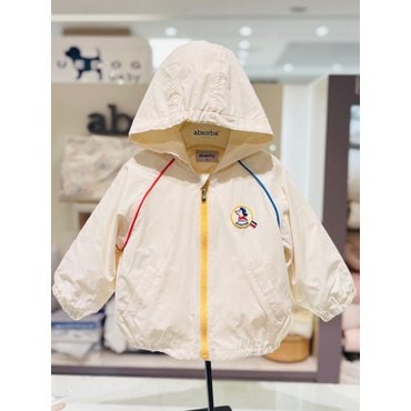 압소바 [압소바 뱀띠임신출산선물] 봉쥬르 점퍼(A2123191)아이보리(25년 여름신상)