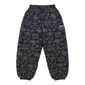 [여주점] [오프라벨 여주점] 알로봇 (BK) 경량패딩 방수조거팬츠 (14D19-418-03)