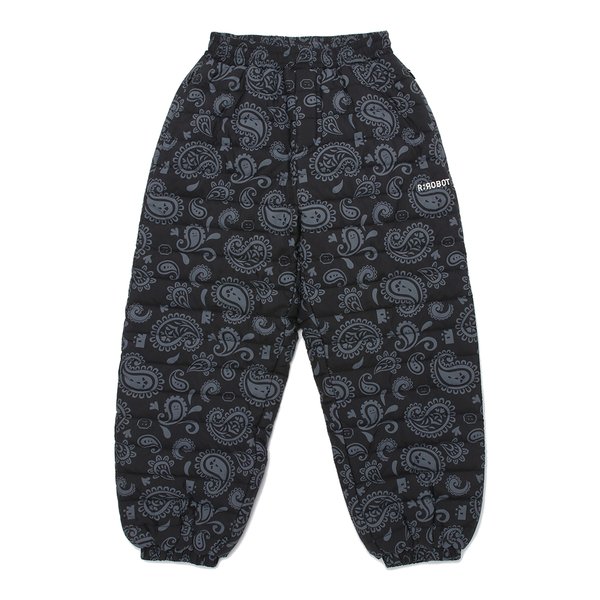 [여주점] [오프라벨 여주점] 알로봇 (BK) 경량패딩 방수조거팬츠 (14D19-418-03)