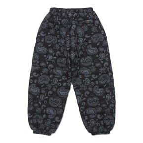 [여주점] [오프라벨 여주점] 알로봇 (BK) 경량패딩 방수조거팬츠 (14D19-418-03)