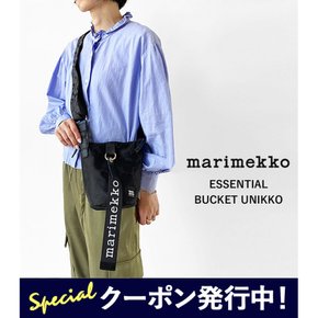 20%OFF marimekko ESSENTIAL BUCKET UNIKKO092228 최대 쿠폰 발행중 마리 메코 숄더백 유니코