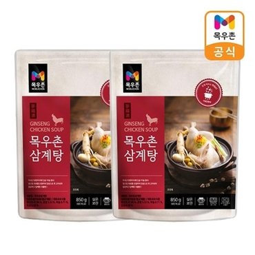 목우촌 삼계탕 850g X 2개