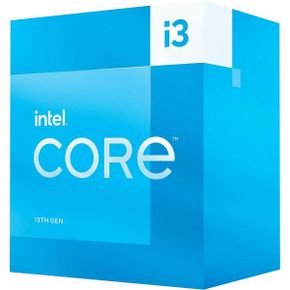 미국 인텔 코어 Intel Core i313100 Desktop Processor 4 cores Pcores 0 Ecores 12MB Cache up