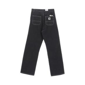 Trousers I031924_000_8906 BLACK STONE WASHED