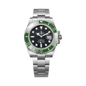 롤 서브마리너 데이트 41mm 126610LV 블랙 오이스터