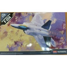 [아카데미] 1/72 F-22A 랩터 조립형 비행기 모형