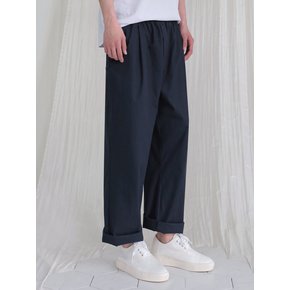 프렌치 린넨 라이크 원턱 와이드 팬츠 -  7COL