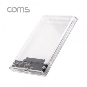 Coms USB 3.0 2.5 외장케이스 (HB180) (하드미포함)