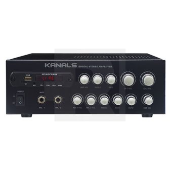  KANALS 카페매장 90W 2채널 고급 미니앰프 EMA-190