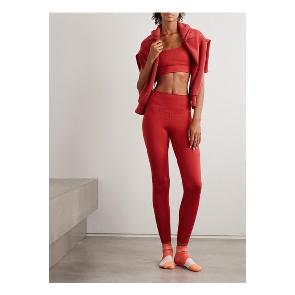 발리 프리소프트™ 레깅스 레드 46376663162899200