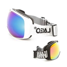 LA-45000 남여공용 스키고글 보드고글 3D 더블렌즈