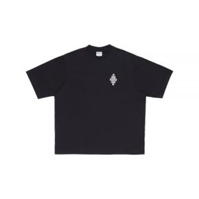 마르셀로불론 OPTICAL CROSS OVER T-SHIRT (CMAA054F23JER0041033) (옵티컬 크로