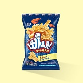 너만아는과자점 해태 빠새 55g /새우과자 새우칩 간식 봉지과자